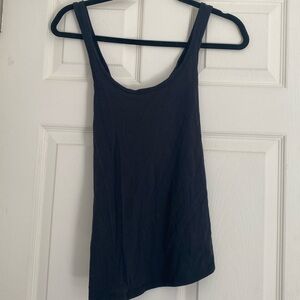 Under Armour size small heat gear cross back tank top